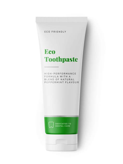 Eco Friendly Toothpaste - CosmoLab