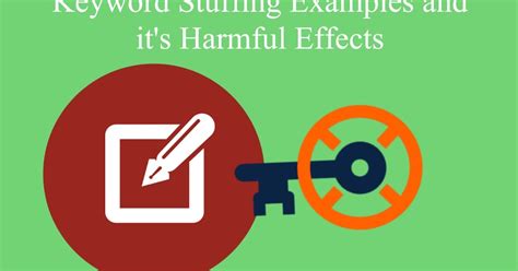 Examples of Keyword Stuffing and its Harmful Effects on SEO