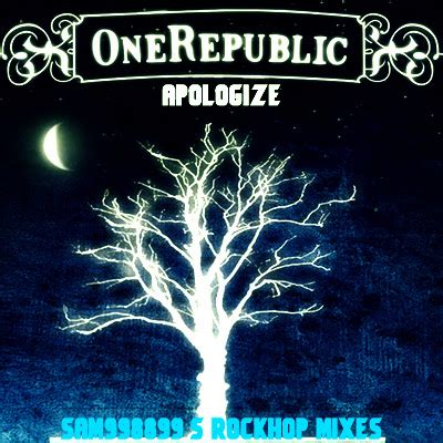 56treeedeert: apologize one republic album cover