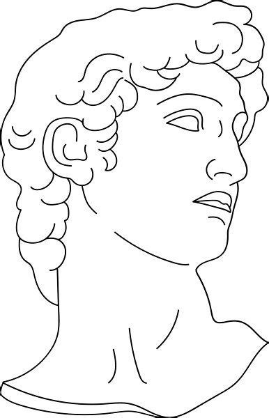 David Michelangelo Lineart is a design for all ancient Greece and Rome ...