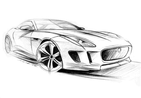 New Car Drawing at PaintingValley.com | Explore collection of New Car ...