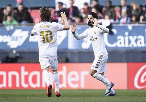 Watch: Real Madrid Vs Osasuna Highlights As Isco Is Named Man Of The Match