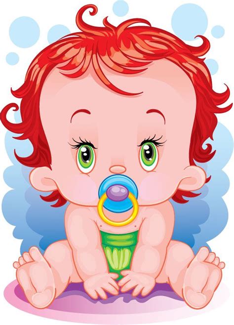 lovely cartoon baby design vector 01 - Vector Cartoon free download ...