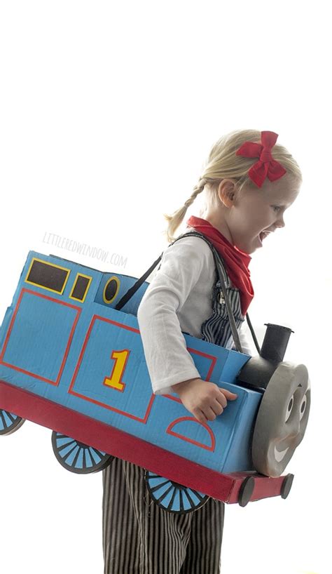 DIY Thomas the Train Costume - Little Red Window