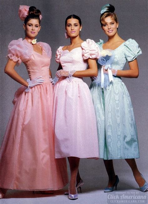100 vintage '80s prom dresses: See the hottest retro styles teen girls wore - Click Americana