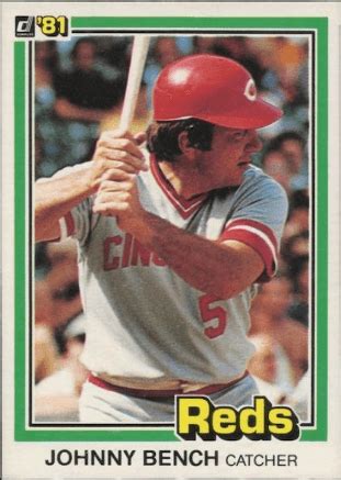 24 Johnny Bench Baseball Cards You Need To Own | Old Sports Cards