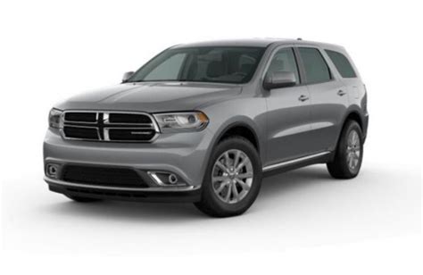 2020 Dodge Durango Color Options