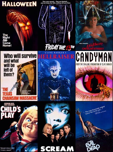 Movies - Save 3 classic horror films out this list | Sherdog Forums | UFC, MMA & Boxing Discussion
