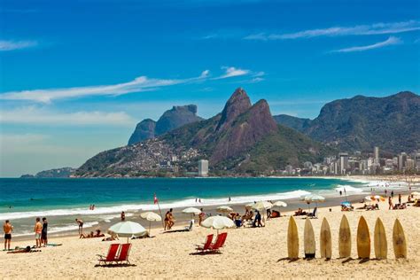 Stadtteil und Strand Ipanema in Rio de Janeiro, Brasilien | Franks Travelbox