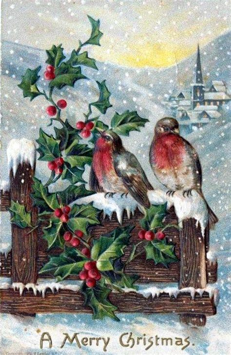 Free Vintage Christmas Cards in the Public Domain - Free Vintage ...