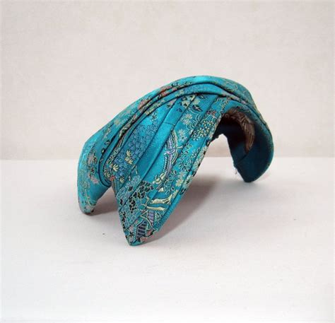 50s Hat Vintage Asian Brocade Turquoise Cocktail Hat - Etsy | Hats vintage, Fascinator hats ...