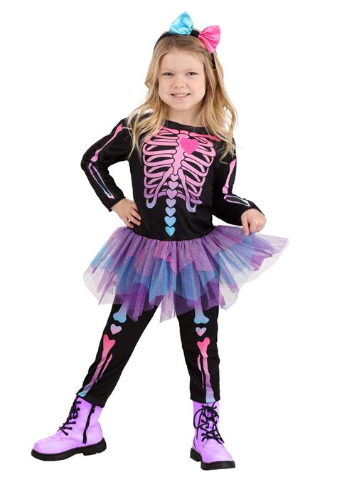 Sweet Skeleton Toddler Costume