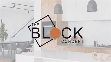 The Block Concept Logo Design on Behance