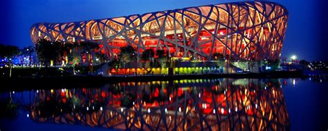 Bird's Nest - Beijing National Stadium