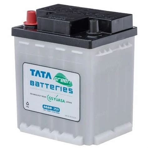 TATA Nano Battery, 12 V at Rs 4600 in Madurai | ID: 19646494555