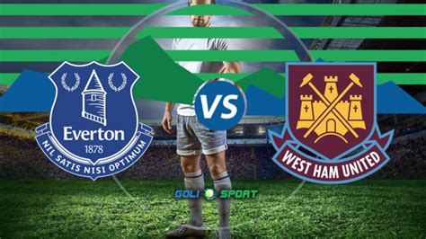 English Premier League 2019/20 - Match Preview - Everton VS West Ham