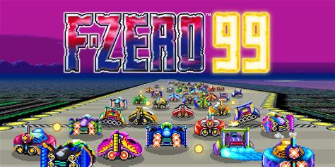 F-ZERO 99 | Nintendo Switch Download-Software | Spiele | Nintendo