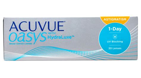 Acuvue 1-Day Oasys Toric 30 Pack