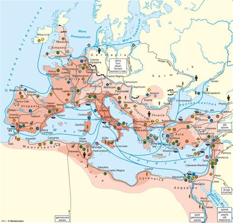 Diercke Weltatlas - Kartenansicht - Europe - Trade and economy in the ...