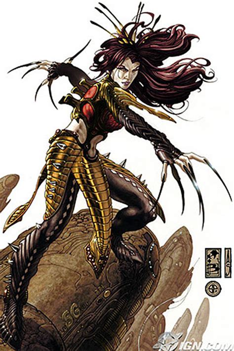 Lady Deathstrike - Marvel Comics - Wolverine enemy - Character profile - Writeups.org