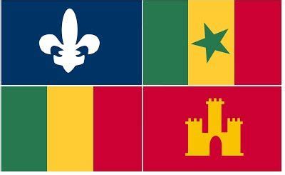 Creole Flag