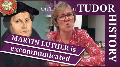 3 January - Martin Luther is excommunicated - The Tudor Society