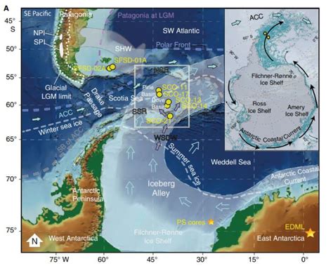 Cryospheric Sciences | Image of the Week — Into Iceberg Alley