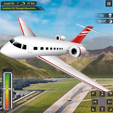 Plane Game Flight Simulator 3D App for iPhone - Free Download Plane ...