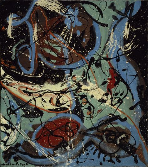 Jackson Pollock Paintings & Artwork Gallery in Chronological Order