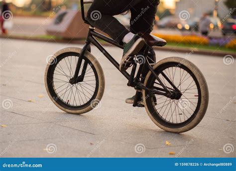 BMX Bike for Various Stunts Stock Photo - Image of outdoor, cyclist: 159878226