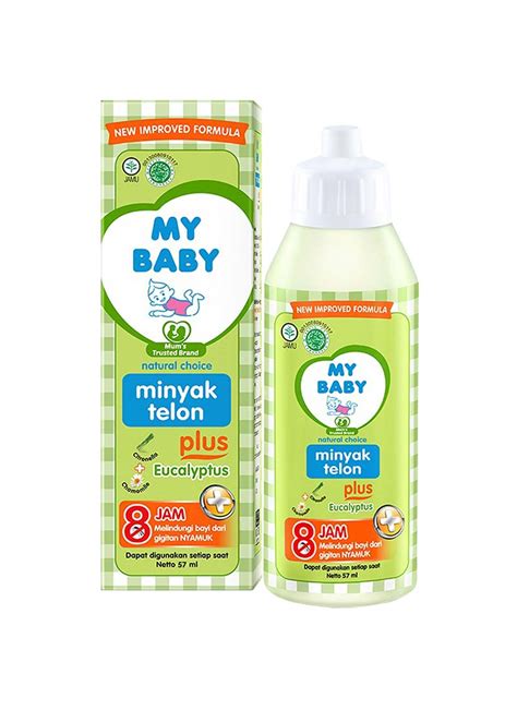 My Baby Minyak Telon Plus 57mL | Klik Indomaret