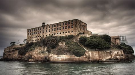 Alcatraz Island San Francisco Background, Pictures Of Alcatraz Prison Background Image And ...