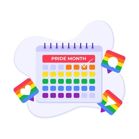 Pride Month Icons Stock Illustrations – 262 Pride Month Icons Stock ...