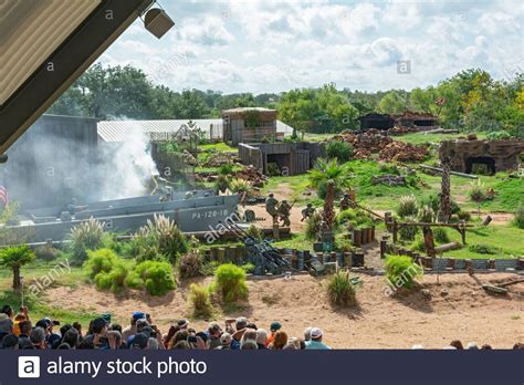 Texas, Fredericksburg, National Museum of the Pacific War, Pacific Combat Zone, re-enactment ...