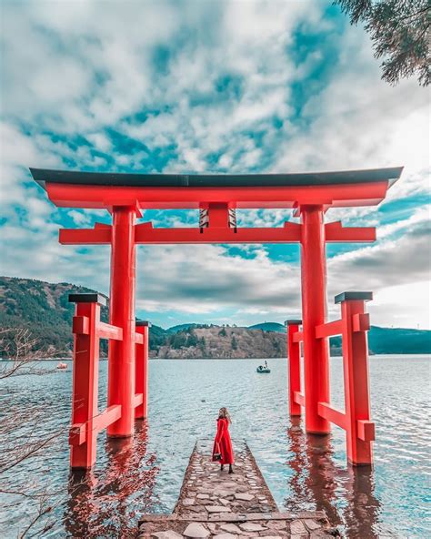 Hakone Shrine | Hakone, Places, Shrine