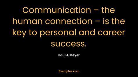 Interpersonal Communication Quotes - 19+ Examples