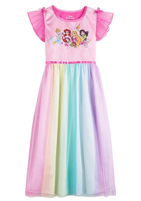 Disney Princess Girls Party Gown