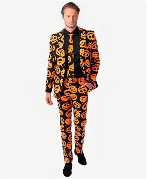 David S Pumpkins Halloween Costume Suit - Jacket Era