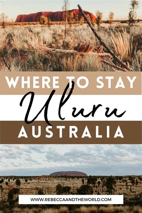 Uluru Accommodation Guide: Where to Stay near Uluru - Rebecca and the World