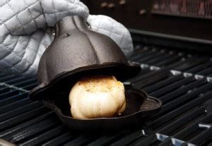 Cast Iron Garlic Roaster - Gourmet Garlic