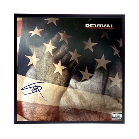 Eminem revival Autographed Album Cover - Etsy