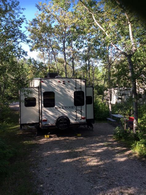 Wasagaming Campground (Parks Canada) - Riding Mountain National Park, MB - Campground Reviews