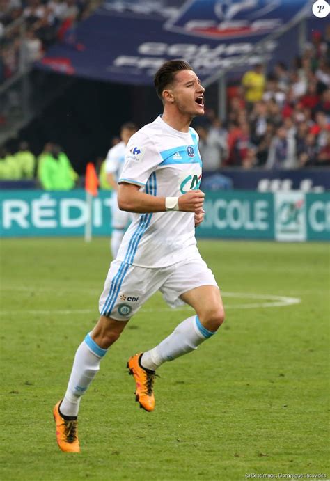 Florian Thauvin - Finale de la coupe de France de football (PSG / OM ...