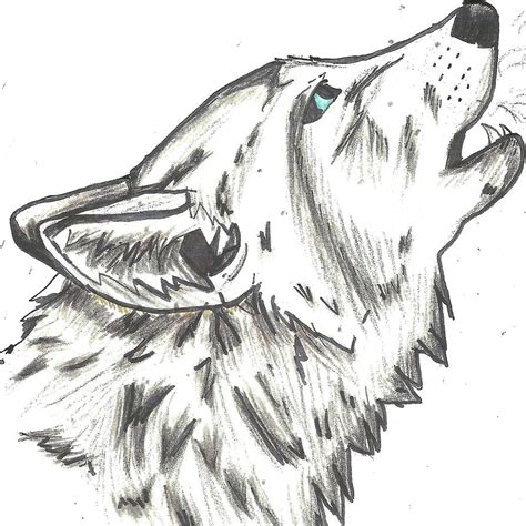 Wolf head by Zetsumei-Dragunov on DeviantArt