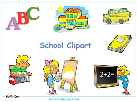 school clipart - Clip Art Library