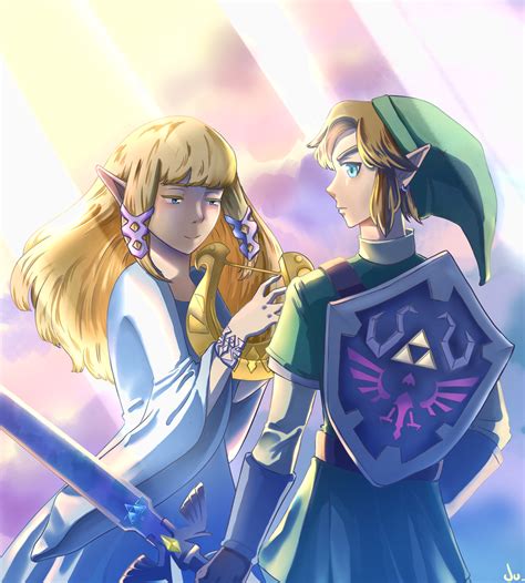 ArtStation - [FANART] The Legend of Zelda - Skyward Sword