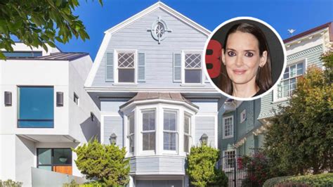 Winona Ryder Lists Her San Francisco Home for $5 Million – Robb Report