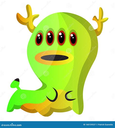 Green Eyed Monster Stock Illustrations – 214 Green Eyed Monster Stock ...