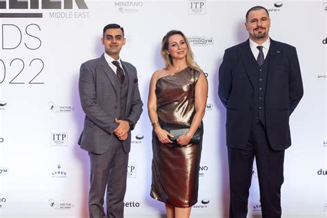 In pictures: The glamourous arrivals at the Hotelier Middle East Awards ...