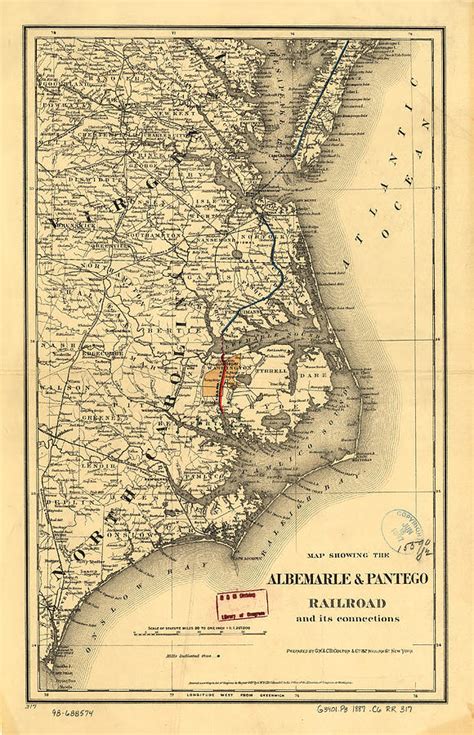 Map Of North Carolina Coastline - Maping Resources